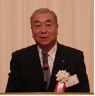 田中新会長