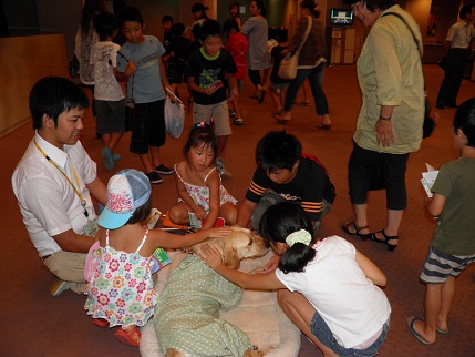 2011　夏休み親子税金教室　富士2